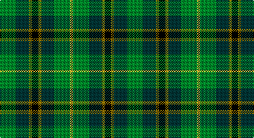 G/28 DT22 Y6 K10 Y6 DT22 G28 LY/4 tartan