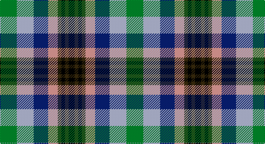 G/28 LB28 DB24 LR16 DY6 K6 DY6 K/10 tartan