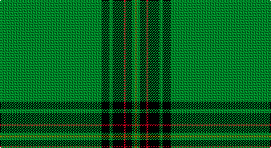 G/165 K12 G6 K18 R4 K10 G4 Y/4 tartan
