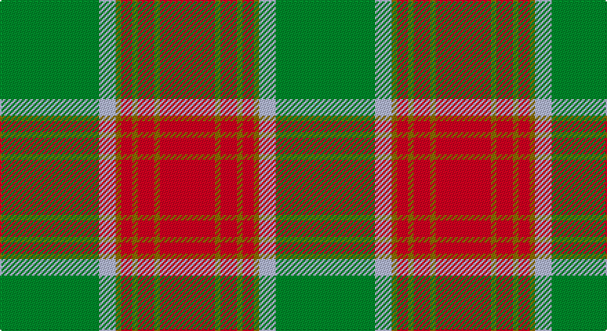 G/72 LB12 Y4 R8 Y4 R12 Y4 R/40 tartan