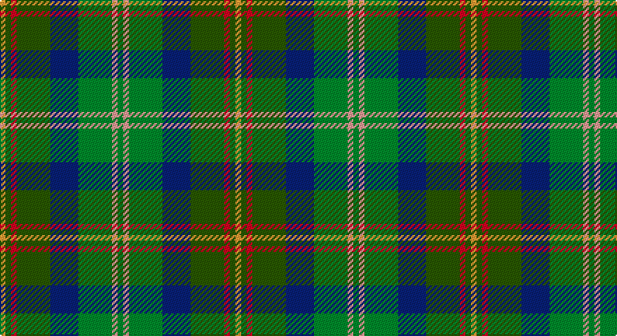 LO/4 DG4 R4 DG24 DB20 G24 LR4 G/4 tartan