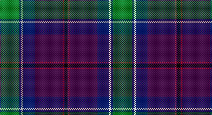 G/40 DB4 W4 DB24 DP58 R2 DP2 K/6 tartan