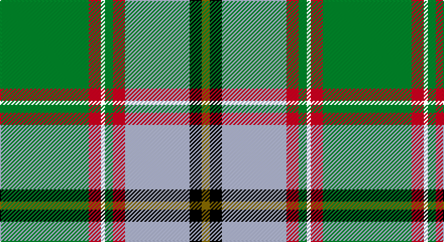 G/88 R12 K4 G8 R12 LB64 K12 Y/8 tartan