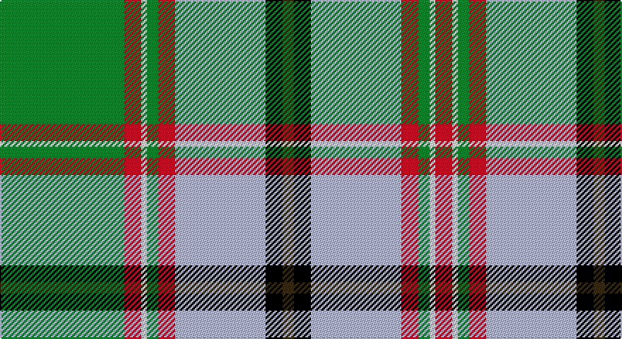 G/88 R12 W4 G8 R12 LB64 K12 DY8 K12 LB64 R12 G8 W4 R/12 tartan