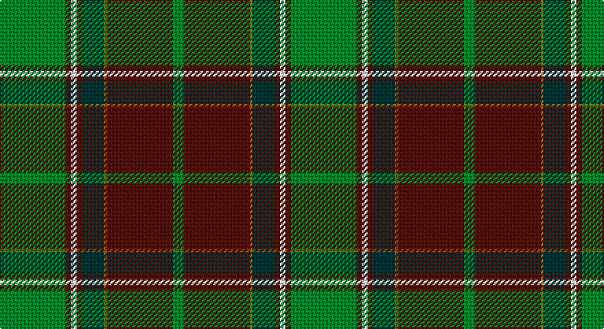 G/48 DR4 W4 DR4 DT16 O2 DR48 G/8 tartan