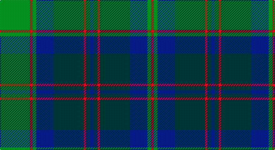 G/48 R4 G6 DB28 DT48 R4 DT6 DB6 DT6 R4 DT48 DB28 G6 R/4 tartan