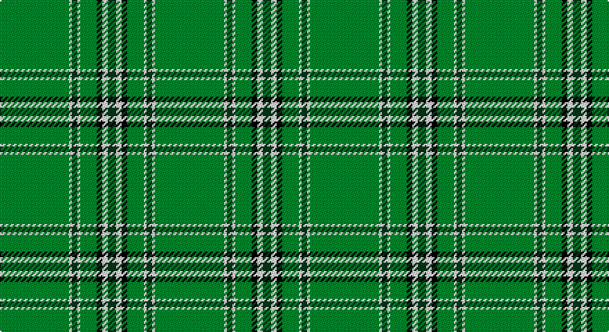 G/50 W2 DG4 W2 G12 K4 W4 DG/6 tartan