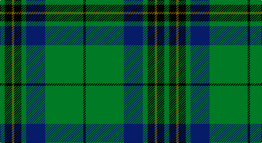 G/8 K12 Y4 K12 G8 DB32 G64 K/4 tartan