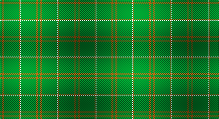 G/4 O4 G30 O2 W2 G30 O4 G/4 tartan