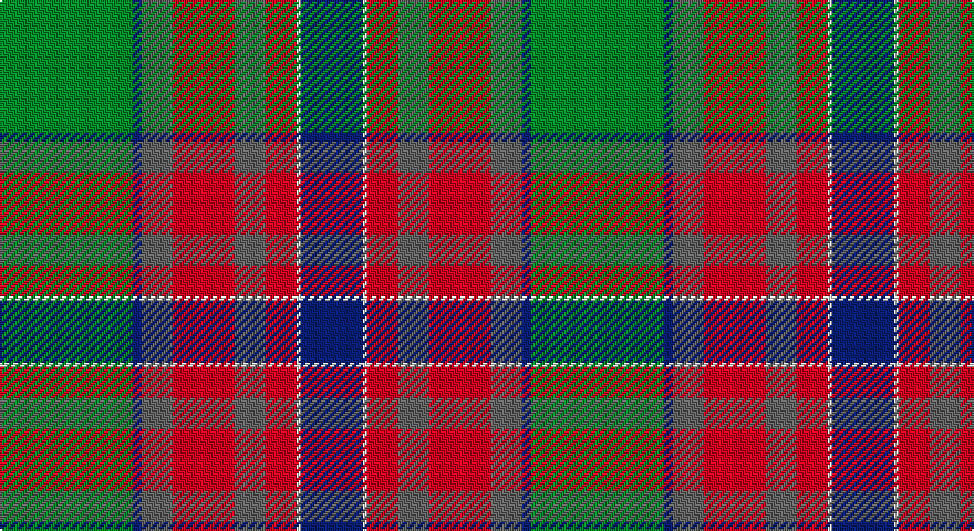 G/60 DB4 N14 R28 N14 R14 W2 DB/28 tartan