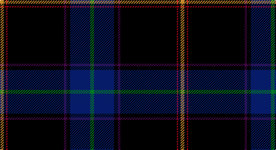 LO/6 K4 R2 K90 DP4 K6 DB32 G/6 tartan
