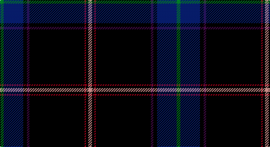 G/6 DB32 K6 DP4 K90 R2 K4 LR/6 tartan