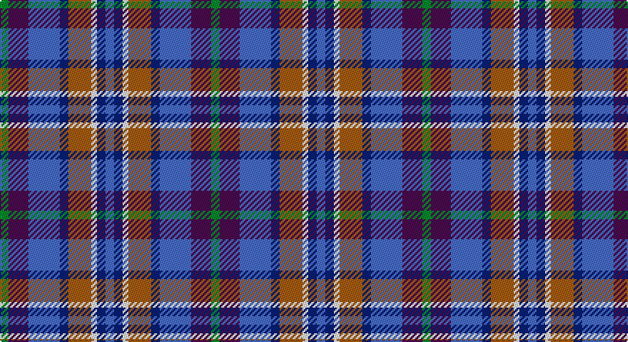 G/6 DP14 B22 DB6 O16 W4 DB6 B/6 tartan