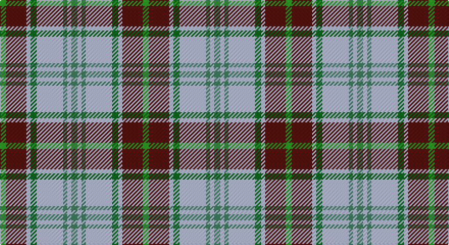 Gi/6 DR20 LB4 DG6 LB26 G4 LB4 G/6 tartan
