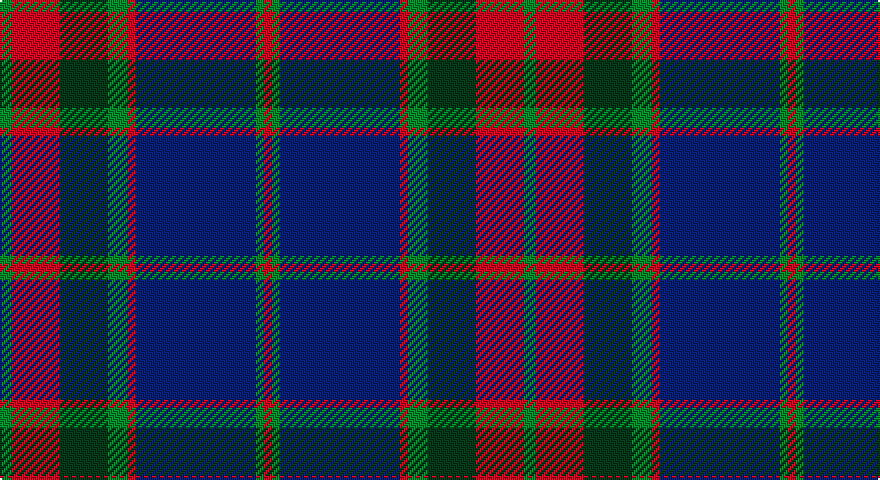G/6 R24 DG24 G10 R4 DB60 G4 R/4 tartan