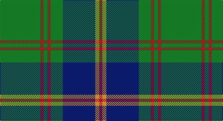 G/80 R6 G8 R6 G24 DB64 LO8 R/6 tartan