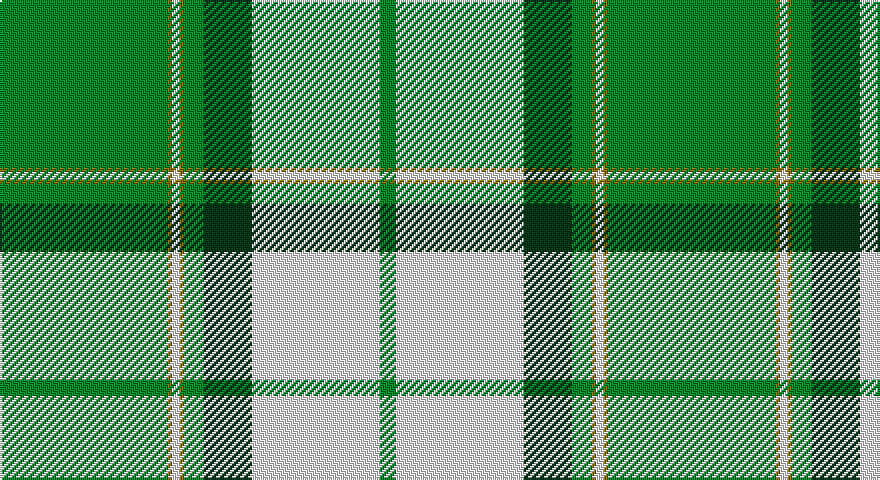 G/84 Y2 W4 Y2 G10 DG24 W64 G/8 tartan