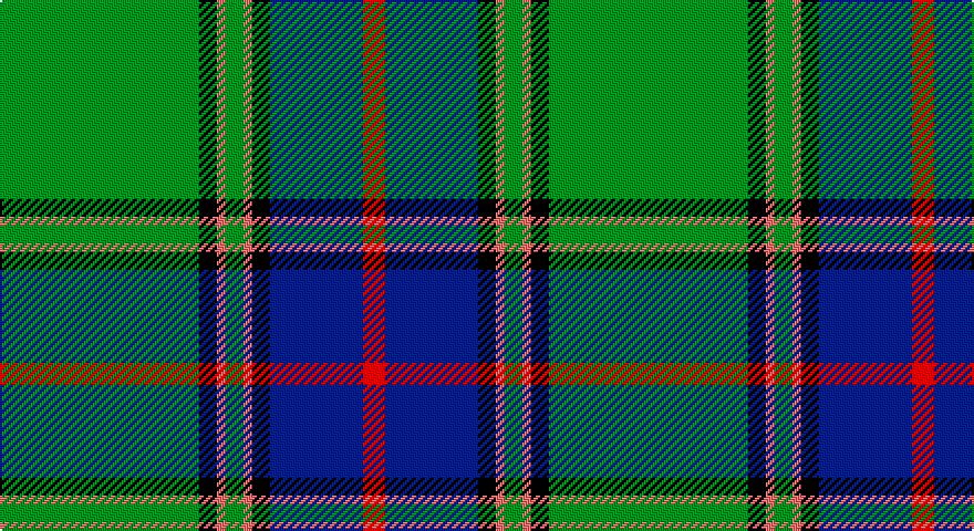 G/90 K8 Ri4 G8 Ri4 K8 DB42 R/10 tartan