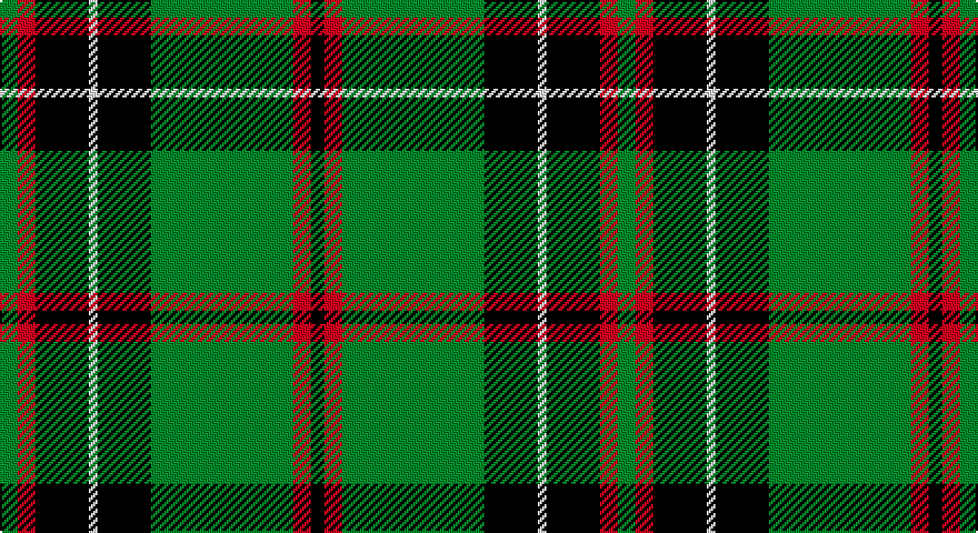 G/8 R8 K24 W4 K24 G64 R8 K/6 tartan