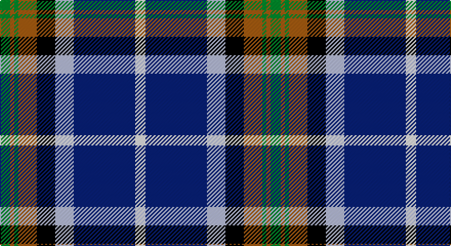 G/10 O4 G4 O18 K18 LB18 DB60 W/10 tartan