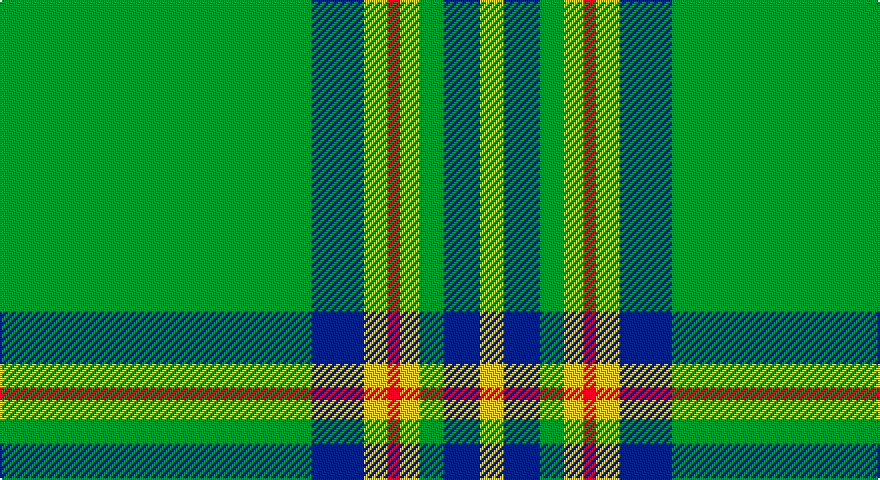 G/156 DB26 LY12 R6 LY10 G12 DB18 LY/12 tartan