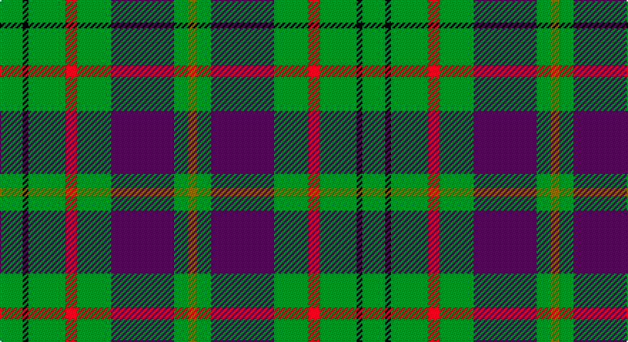 G/16 K4 G26 R8 G24 DP44 G10 Y/6 tartan