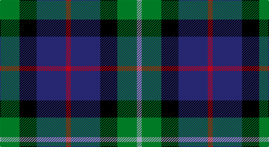 G/32 K28 DB48 R8 DB48 K28 G32 LB/8 tartan
