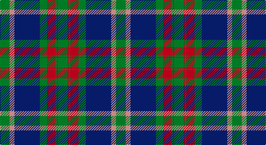 G/16 LR8 DB42 G12 R14 G2 R2 G/16 tartan