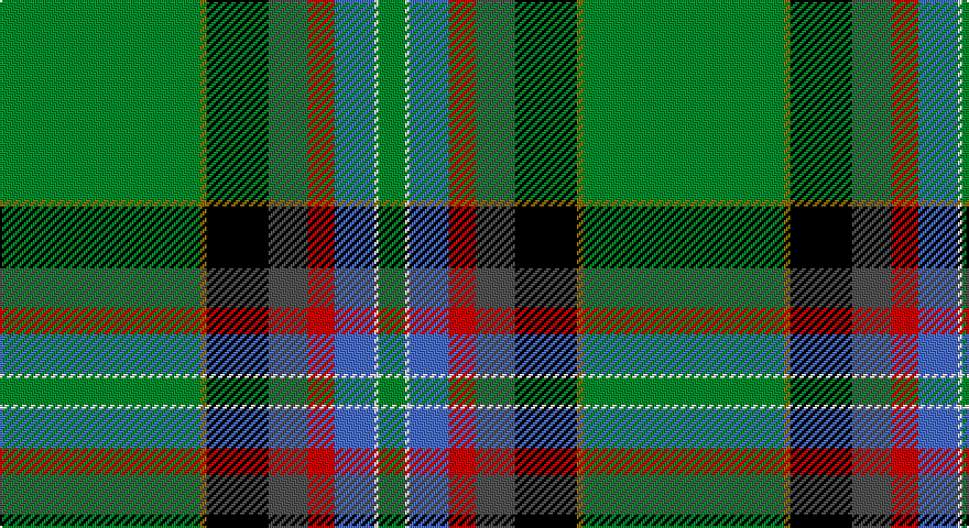 G/91 Y3 K28 N18 R12 B18 W2 G/12 tartan