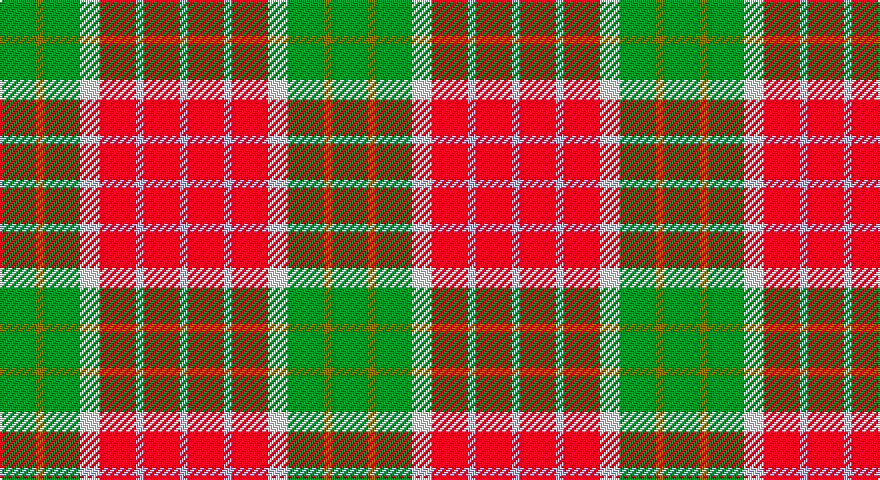 G/18 Y4 G18 W10 R18 LB4 R18 LB/4 tartan