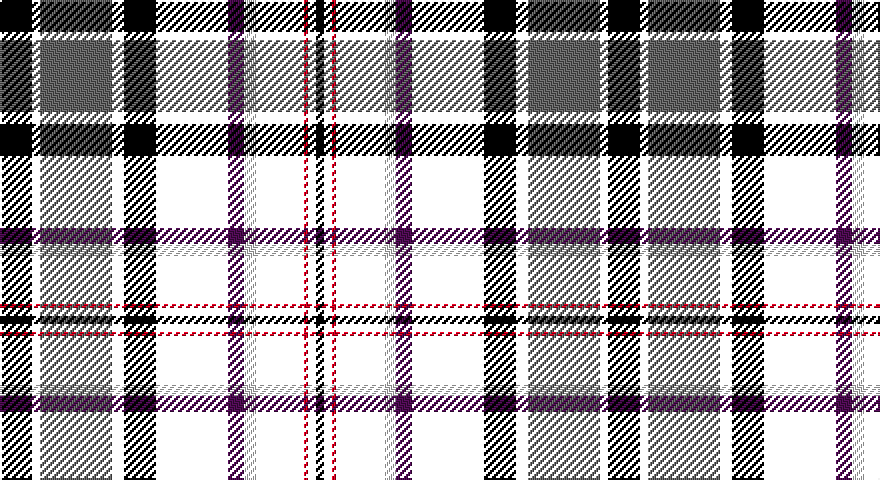 K/16 K4 N36 K6 K16 K36 DP8 W6 K24 R2 K4 K/4 tartan