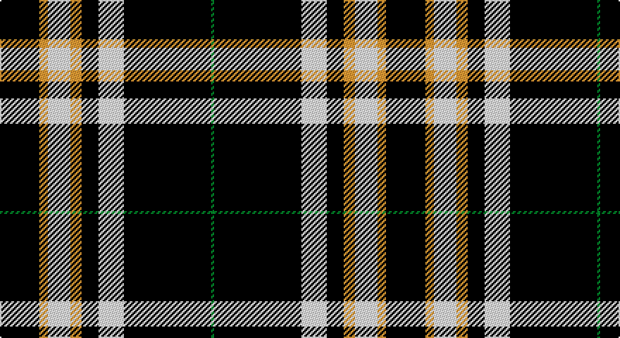 K/28 LO6 W16 LO8 K12 W18 K62 G/2 tartan