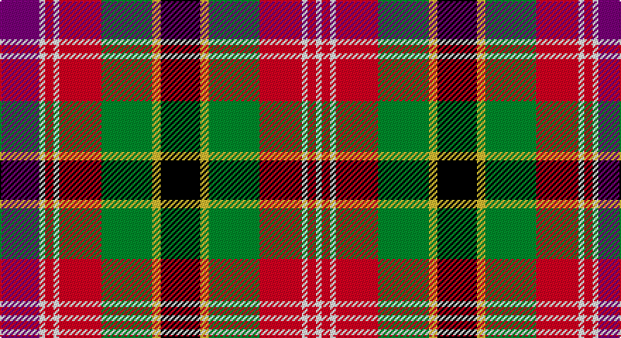 DP/28 W4 R6 W4 R30 G36 LY6 K28 LY6 G36 R30 W4 R6 W/4 tartan