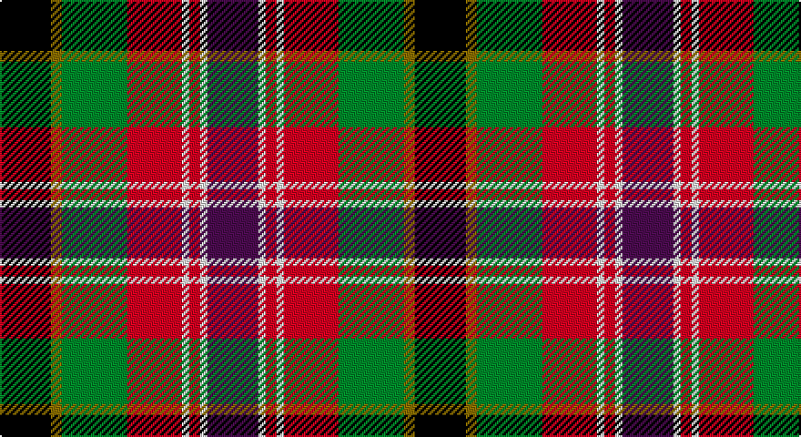 K/28 Y6 G36 R30 W4 R6 W4 DP/28 tartan
