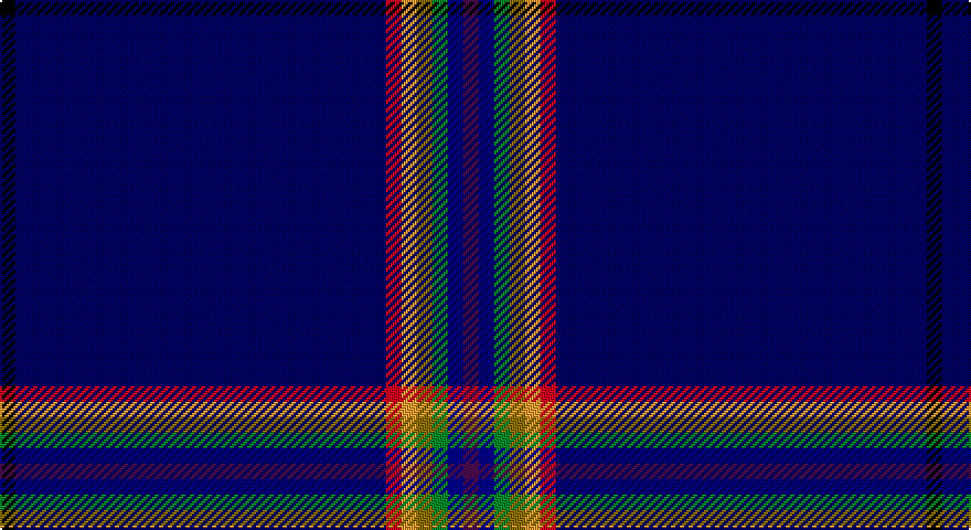 K/7 DB168 R7 LO7 Y7 G7 DBi7 DP/7 tartan