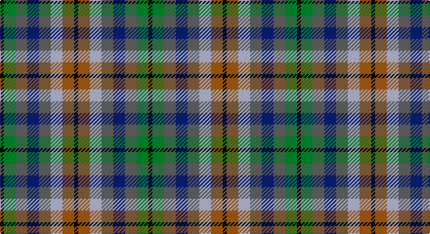 K/4 G12 N12 DB12 N12 LB12 O12 K/4 tartan