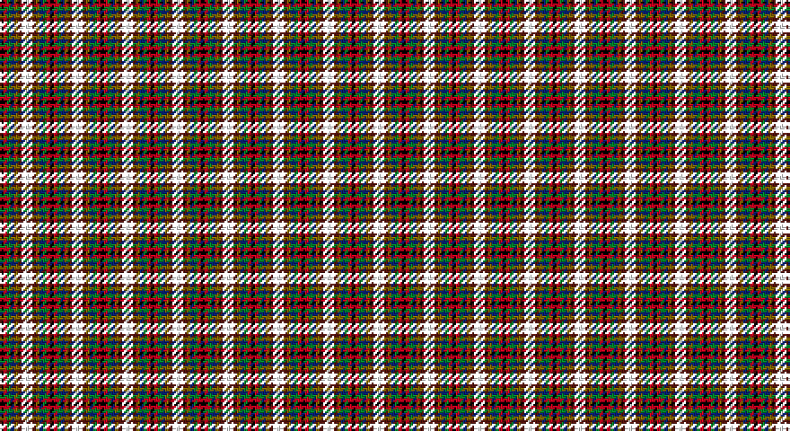 K/2 R2 G2 DB2 Y2 DR2 K2 W/2 tartan