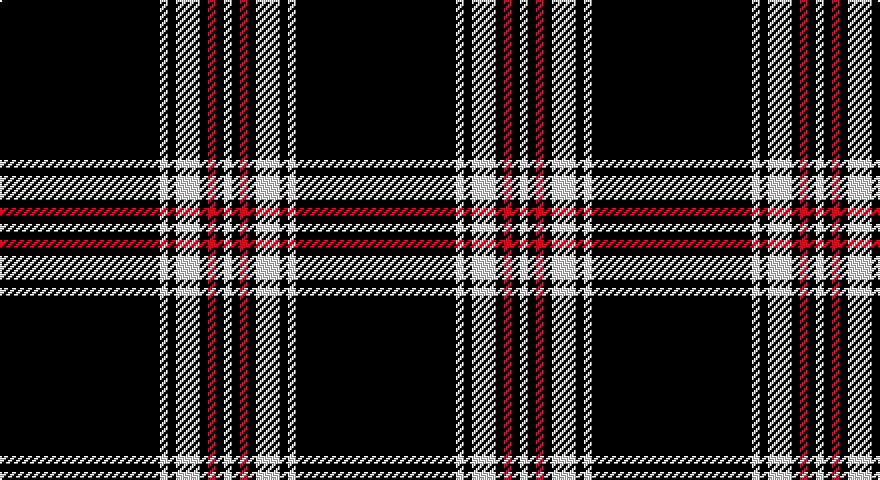 K/80 W4 K4 W12 K4 R4 K4 W/4 tartan