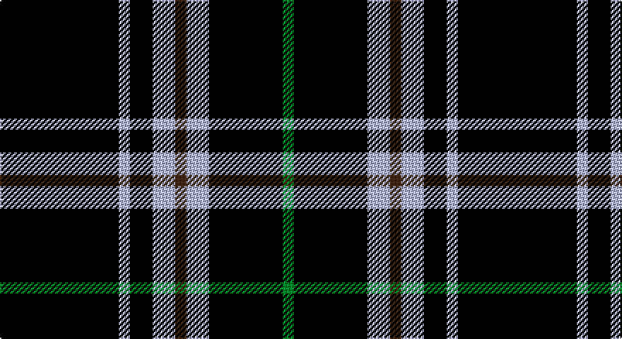 K/84 LB8 K16 LB16 DO8 LB16 K52 G/8 tartan
