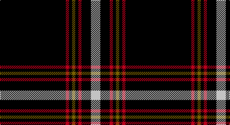 K/126 R6 K6 Y6 K6 R6 K18 W/18 tartan