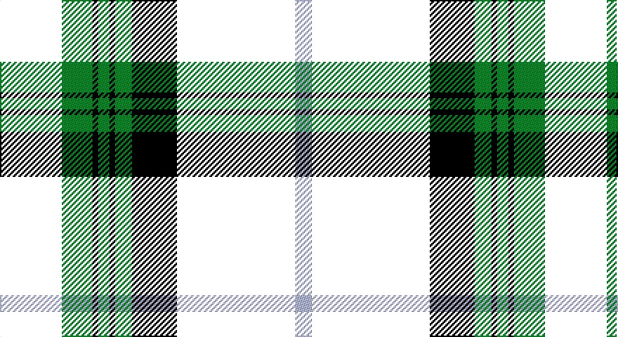 K/44 G22 K4 G8 K4 G12 K32 K84 LB/12 tartan