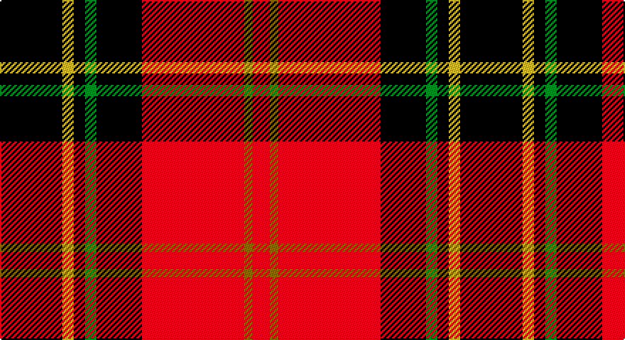 K/44 LY8 K8 G8 K32 R72 Y6 R/12 tartan