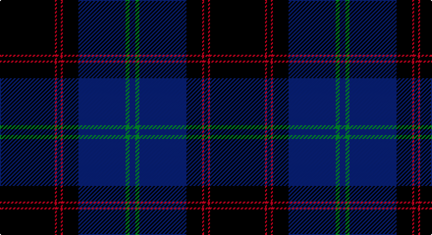 K/56 R2 K4 R2 K16 DB48 G4 DB/6 tartan