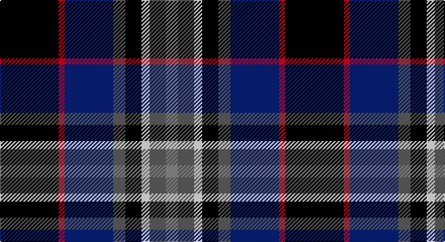 K/58 R6 DB48 N12 K16 W8 N16 O/12 tartan