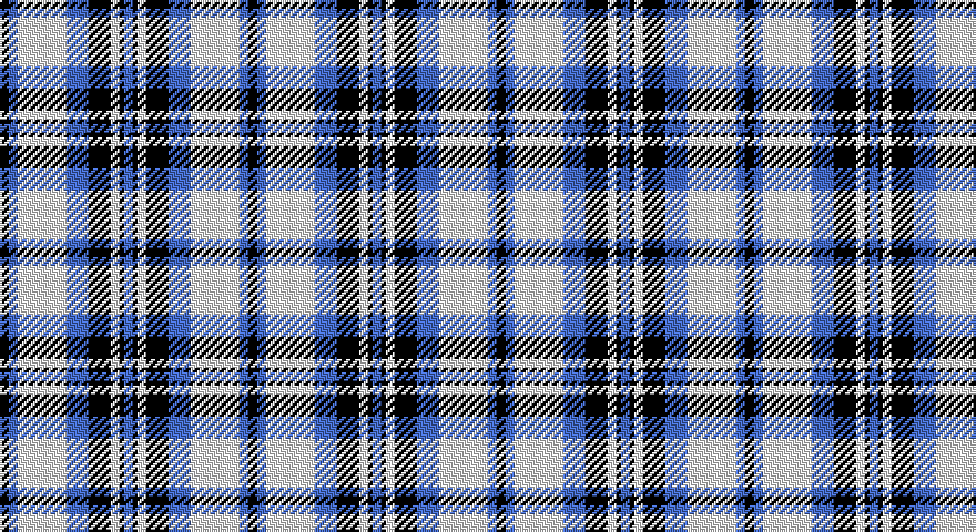 K/4 B4 W22 B10 K10 W4 K2 B/4 tartan