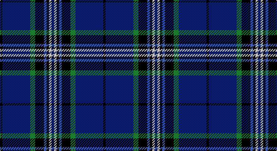 K/4 DB44 G8 K14 B4 K4 W4 DB/4 tartan