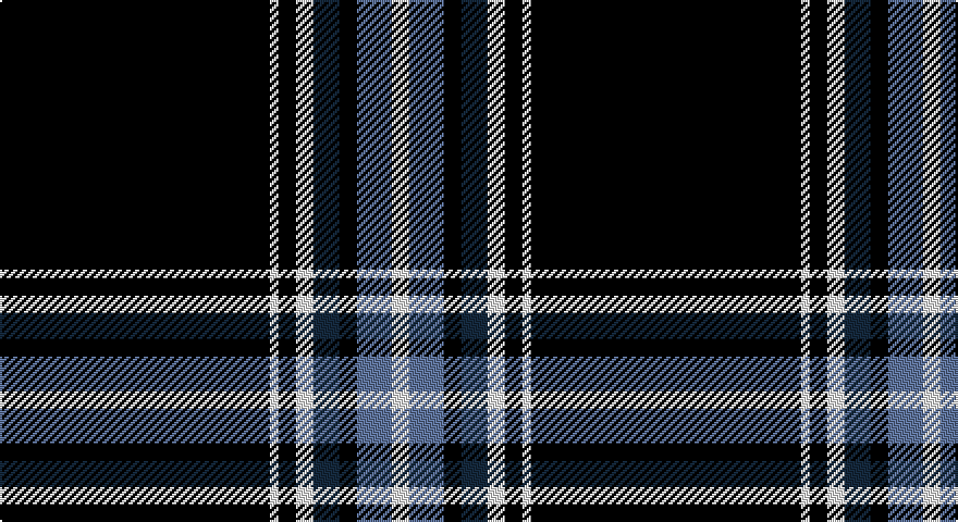 K/124 W4 K8 W8 DT12 K8 N16 W/8 tartan