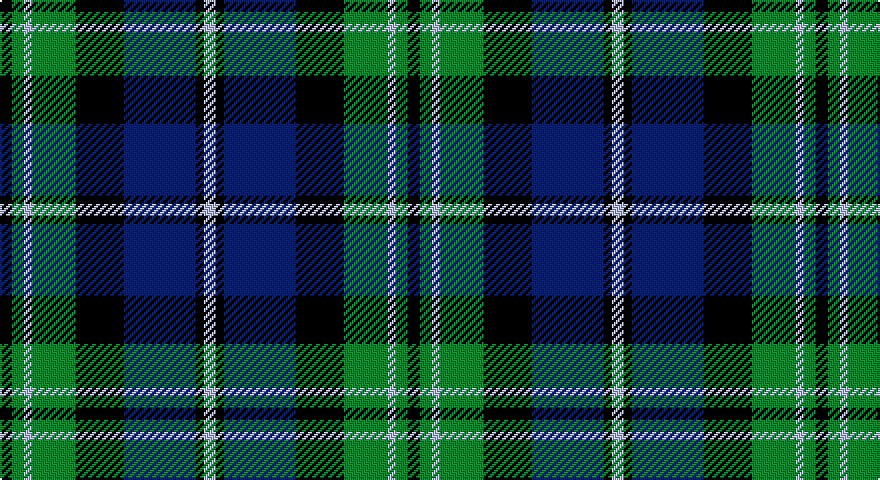 K/6 G6 LB4 G22 K24 DB36 K4 LB/6 tartan