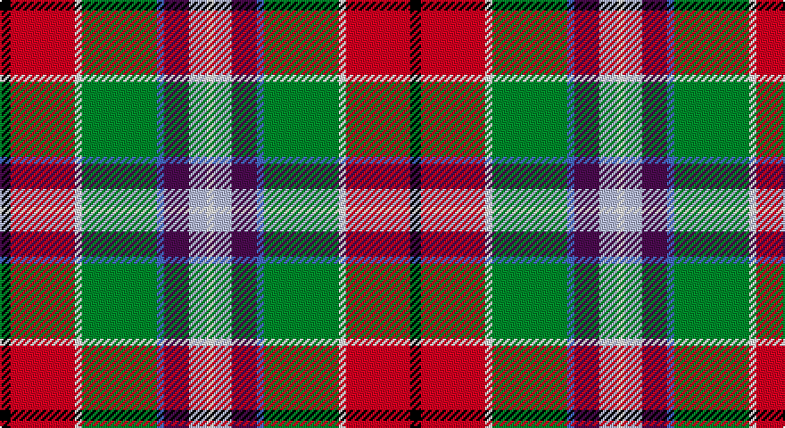 K/6 R36 W4 G42 B4 DP14 LB10 W/4 tartan