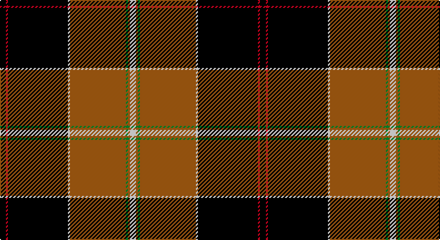 K/6 R2 K60 W2 O56 G2 O2 W/6 tartan